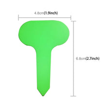 Load image into Gallery viewer, 100PCS Floral Label Gardening Label Waterproof small card Insert Label Potted Label,Random Color Delivery, Plant Label 3