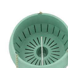 Load image into Gallery viewer, Hanging Plastic Flower Pots Hanging Pots Flower Pot With Hanging Chain,Large Size: 24 x 18cm ,Random Color Delivery, Large Size