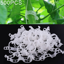 Load image into Gallery viewer, 500 PCS 25mm Plastic Fixed Tie Clip Hanging Crane Folder Vines Plant Fixed Clip, 500 PCS