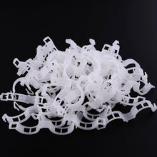 Load image into Gallery viewer, 500 PCS 25mm Plastic Fixed Tie Clip Hanging Crane Folder Vines Plant Fixed Clip, 500 PCS