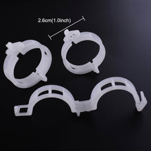 Load image into Gallery viewer, 500 PCS 25mm Plastic Fixed Tie Clip Hanging Crane Folder Vines Plant Fixed Clip, 500 PCS