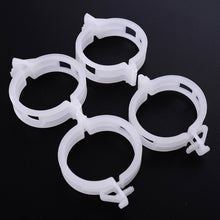 Load image into Gallery viewer, 500 PCS 25mm Plastic Fixed Tie Clip Hanging Crane Folder Vines Plant Fixed Clip, 500 PCS