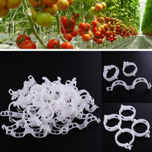 Load image into Gallery viewer, 500 PCS 25mm Plastic Fixed Tie Clip Hanging Crane Folder Vines Plant Fixed Clip, 500 PCS