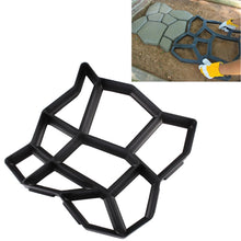 Load image into Gallery viewer, Manual Cement Concrete Road Mold Plastic Mold DIY Garden Pavement Mold, Garden Pavement Mold