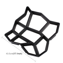 Load image into Gallery viewer, Manual Cement Concrete Road Mold Plastic Mold DIY Garden Pavement Mold, Garden Pavement Mold