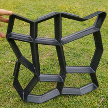Load image into Gallery viewer, Manual Cement Concrete Road Mold Plastic Mold DIY Garden Pavement Mold, Garden Pavement Mold