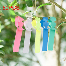 Load image into Gallery viewer, 50 PCS Waterproof  Label  Floral Plant Label Gardening Label,Random Color Delivery, Plant Label 2