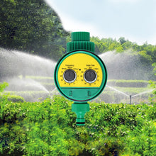 Load image into Gallery viewer, Garden Electronic Water Timer  Digital Solenoid Valve Intelligent Irrigation Sprinkler Controller Digital Water Programs System, Water Timer 1