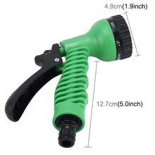 Load image into Gallery viewer, 7 Function Garden Water Gun Multifunctional Spray Gun Gardening Spray Gun Watering Guns, 7 Function