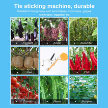 Load image into Gallery viewer, Agriculture Tape Tool Hand Tying Machine Garden Plant Tape Tool Tapener Machine Adhesive Tape Machine, Adhesive Tape Machine(Yellow), Adhesive Tape Machine (Green)