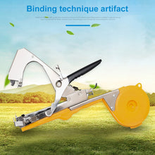 Load image into Gallery viewer, Agriculture Tape Tool Hand Tying Machine Garden Plant Tape Tool Tapener Machine Adhesive Tape Machine, Adhesive Tape Machine(Yellow), Adhesive Tape Machine (Green)
