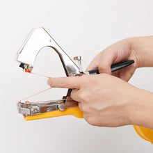 Load image into Gallery viewer, Agriculture Tape Tool Hand Tying Machine Garden Plant Tape Tool Tapener Machine Adhesive Tape Machine, Adhesive Tape Machine(Yellow), Adhesive Tape Machine (Green)