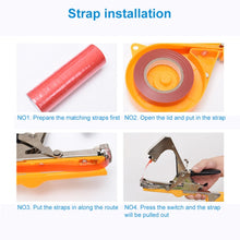 Load image into Gallery viewer, Agriculture Tape Tool Hand Tying Machine Garden Plant Tape Tool Tapener Machine Adhesive Tape Machine, Adhesive Tape Machine(Yellow), Adhesive Tape Machine (Green)