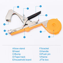 Load image into Gallery viewer, Agriculture Tape Tool Hand Tying Machine Garden Plant Tape Tool Tapener Machine Adhesive Tape Machine, Adhesive Tape Machine(Yellow), Adhesive Tape Machine (Green)
