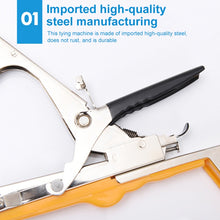 Load image into Gallery viewer, Agriculture Tape Tool Hand Tying Machine Garden Plant Tape Tool Tapener Machine Adhesive Tape Machine, Adhesive Tape Machine(Yellow), Adhesive Tape Machine (Green)