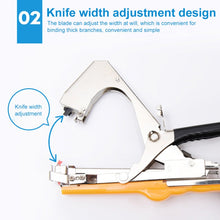 Load image into Gallery viewer, Agriculture Tape Tool Hand Tying Machine Garden Plant Tape Tool Tapener Machine Adhesive Tape Machine, Adhesive Tape Machine(Yellow), Adhesive Tape Machine (Green)