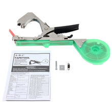 Load image into Gallery viewer, Agriculture Tape Tool Hand Tying Machine Garden Plant Tape Tool Tapener Machine Adhesive Tape Machine, Adhesive Tape Machine (Green), Adhesive Tape Machine(Yellow)