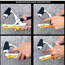 Load image into Gallery viewer, Agriculture Tape Tool Hand Tying Machine Garden Plant Tape Tool Tapener Machine Adhesive Tape Machine, Adhesive Tape Machine (Green), Adhesive Tape Machine(Yellow)