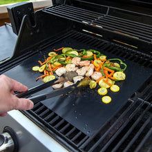 Load image into Gallery viewer, 2 PCS 0.2mm Thick Barbecue Grill Mat Non-Stick BBQ Grill Mats, Size:40x33CM, 2 PCS