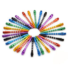 Load image into Gallery viewer, 12 PCS Throwing Toy 53mm Shafts Aluminium 2BA Dart Shaft, Random Color Delivery