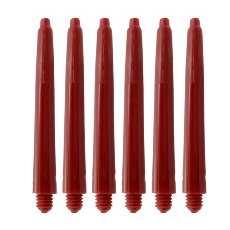 Cavalier 60 PCS Throwing Toy 35mm Shafts Nylon 2BA Dart Shaft, Random Color Delivery