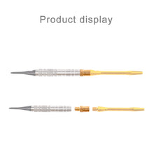 Load image into Gallery viewer, 3 PCS Replacement Professional 1.8g 14mm Brass Dart Weights Add Accentuator Darts Tool Accessories