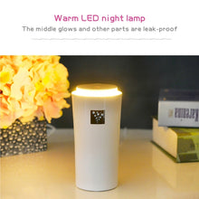 Load image into Gallery viewer, Small-3 2W Humidifier Moisture Meter Moisturizing Instrument with LED Night Light, Water Tank Capacity: 260ml
