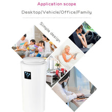 Load image into Gallery viewer, Small-3 2W Humidifier Moisture Meter Moisturizing Instrument with LED Night Light, Water Tank Capacity: 260ml
