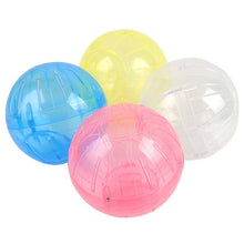 Load image into Gallery viewer, Pet Small Toy Hamster Ball Toy No Bracket, Random Color Delivery, Size: L, Diameter: 14.5cm, Size: L, Diameter: 14.5cm