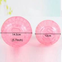 Load image into Gallery viewer, Pet Small Toy Hamster Ball Toy No Bracket, Random Color Delivery, Size: L, Diameter: 14.5cm, Size: L, Diameter: 14.5cm