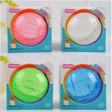 Load image into Gallery viewer, Pet Small Toy Hamster Ball Toy No Bracket, Random Color Delivery, Size: L, Diameter: 14.5cm, Size: L, Diameter: 14.5cm