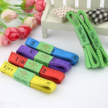 Load image into Gallery viewer, 20 PCS 1.5m Long Multi-function Soft Tape Measure, Random Color Delivery, C03-11