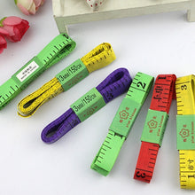 Load image into Gallery viewer, 20 PCS 1.5m Long Multi-function Soft Tape Measure, Random Color Delivery, C03-11