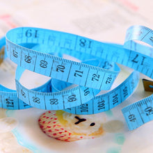 Load image into Gallery viewer, 20 PCS 1.5m Long Multi-function Soft Tape Measure, Random Color Delivery, C03-11