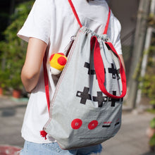 Load image into Gallery viewer, 2018 8BitDo CONBAG Beam Port Bag Waterproof Fold Reticule Backpack Game Style