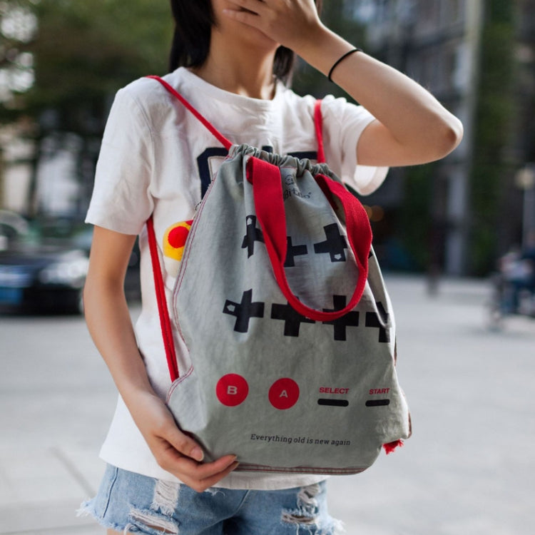 2018 8BitDo CONBAG Beam Port Bag Waterproof Fold Reticule Backpack Game Style