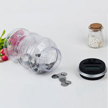 Load image into Gallery viewer, Digital Counting Money Coin Bank, For US Dollar, For Euro, For Pound Sterling