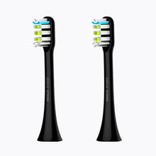 Load image into Gallery viewer, 2 PCS Original Xiaomi Youpin General Cleaning Replacement Brush Heads for Xiaomi Soocare Sonic Electric Toothbrush (HC7711W), General Cleaning Pink, General Cleaning White, General Cleaning Black