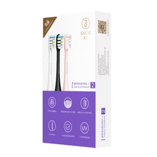 Load image into Gallery viewer, 2 PCS Original Xiaomi Youpin General Cleaning Replacement Brush Heads for Xiaomi Soocare Sonic Electric Toothbrush (HC7711W), General Cleaning Pink, General Cleaning White, General Cleaning Black