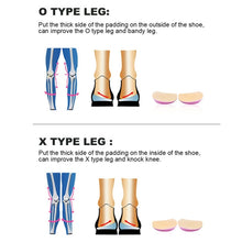 Load image into Gallery viewer, Upgraded Version of Men And Women O / X Leg Correction Insole Inside / Outside Eight Feet Orthopedic Correction Heel Pad