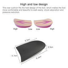 Load image into Gallery viewer, Upgraded Version of Men And Women O / X Leg Correction Insole Inside / Outside Eight Feet Orthopedic Correction Heel Pad