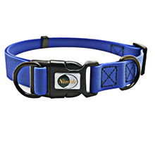 Load image into Gallery viewer, PVC Material Waterproof Adjustable Dual Loop Pet Dogs Collar, Suitable for Ferocious Dogs, Size: L, Collar Size: 39-63 cm, Size: L