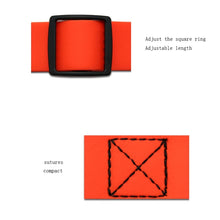 Load image into Gallery viewer, PVC Material Waterproof Adjustable Dual Loop Pet Dogs Collar, Suitable for Ferocious Dogs, Size: L, Collar Size: 39-63 cm, Size: L