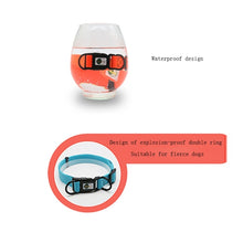 Load image into Gallery viewer, PVC Material Waterproof Adjustable Dual Loop Pet Dogs Collar, Suitable for Ferocious Dogs, Size: L, Collar Size: 39-63 cm, Size: L