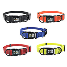 Load image into Gallery viewer, PVC Material Waterproof Adjustable Dual Loop Pet Dogs Collar, Suitable for Ferocious Dogs, Size: L, Collar Size: 39-63 cm, Size: L
