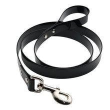 Load image into Gallery viewer, TPU Material Traction Belt Pet Dogs Collar Telescopic Dog Traction Rope with Dog Leash Handle, Size: S, Rope Length: 120 cm, Collar Size: 40 cm