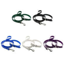 Load image into Gallery viewer, TPU Material Traction Belt Pet Dogs Collar Telescopic Dog Traction Rope with Dog Leash Handle, Size: S, Rope Length: 120 cm, Collar Size: 40 cm