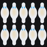 10 PCS Foot Care Skin Hydrogel Analgesic Plaster Blisters Slip Heel Protector Size: 28x69cm, Size: 28x69cm