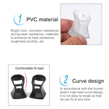 Load image into Gallery viewer, 5 Pairs Hard Wearing Anti-slip PVC StoppersShoes High Heel Cover Protectors, Size: S ,Random Color Delivery, Size: S