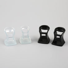 Load image into Gallery viewer, 5 Pairs Hard Wearing Anti-slip PVC StoppersShoes High Heel Cover Protectors, Size: M ,Random Color Delivery, Size: M
